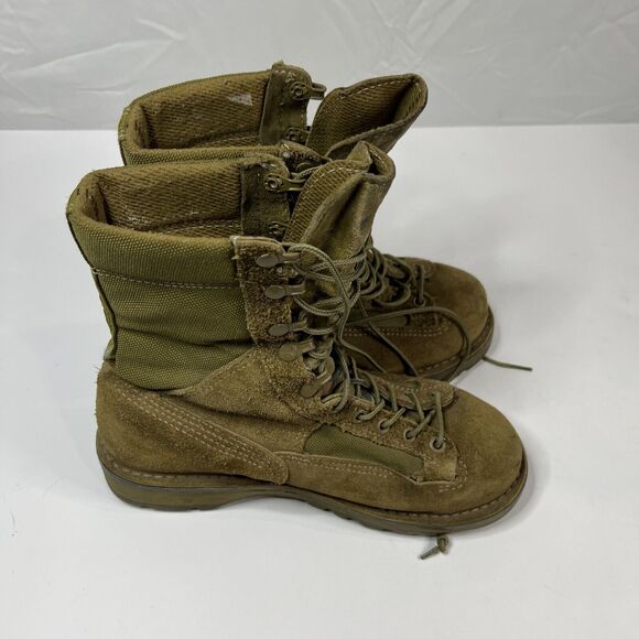 Mens Danner Desert USA Acadia 26000 Mens size 6 Leather Boots Army/military - Picture 3 of 9